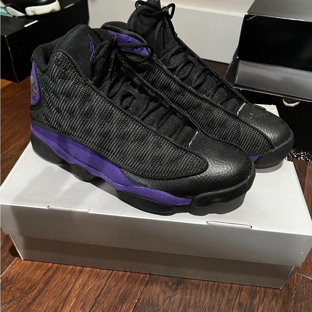 Jordan 13 Retro Court Purple